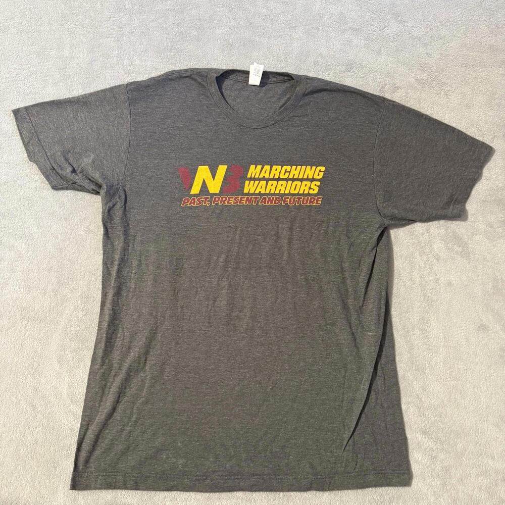NB Marching Warriors Band Graphic T-Shirt Music School Men’s